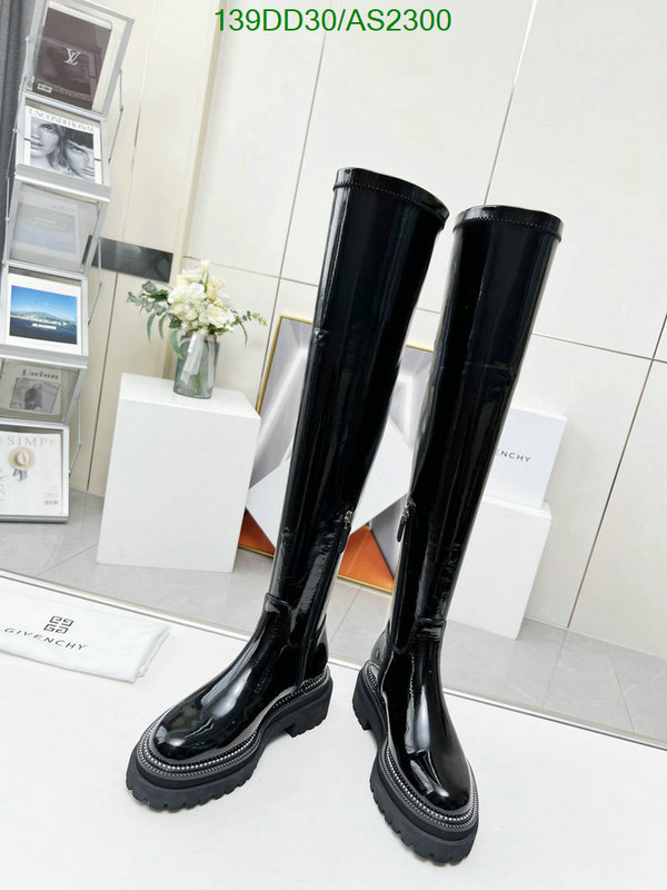 Women Shoes-Boots Code: AS2300 $: 139USD