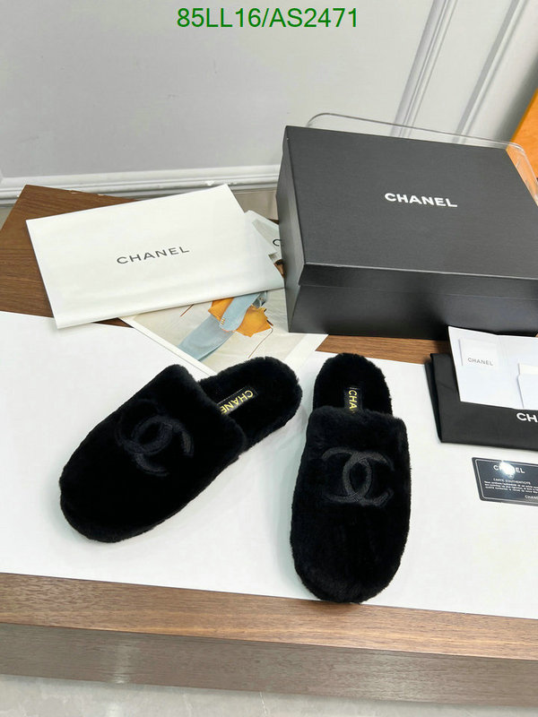 Women Shoes-Chanel Code: AS2471 $: 85USD