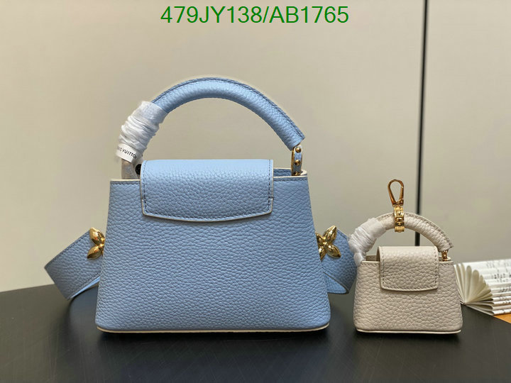 LV Bag-(Mirror)-Handbag- Code: AB1765