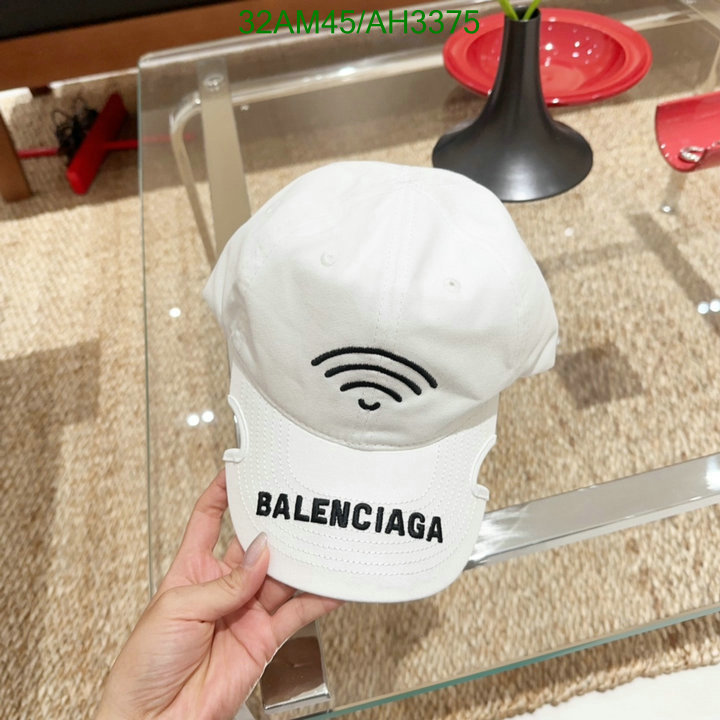 Cap-(Hat)-Balenciaga Code: AH3375 $: 32USD