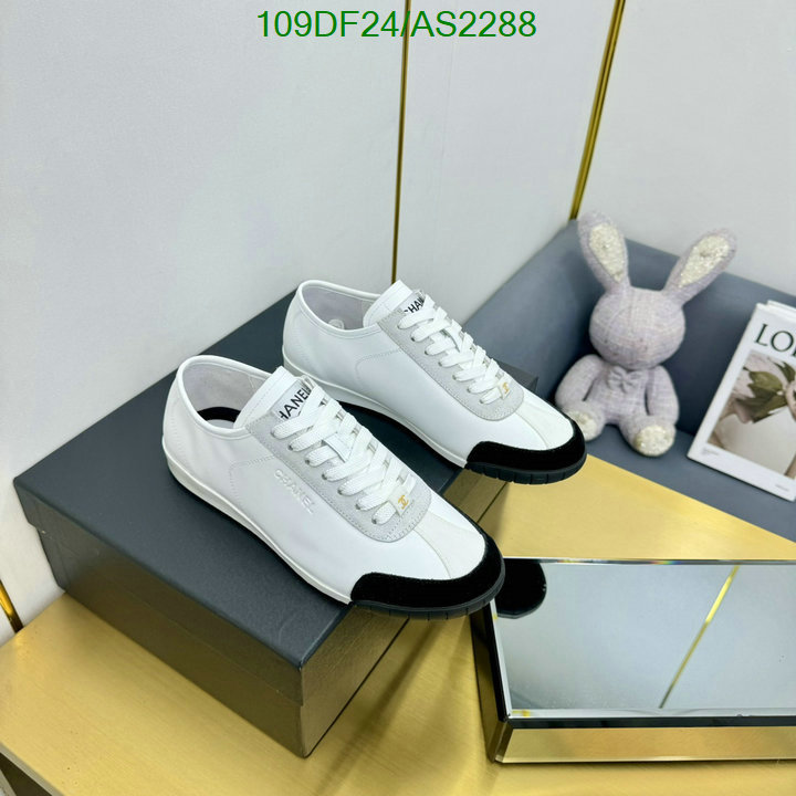 Women Shoes-Chanel Code: AS2288 $: 109USD