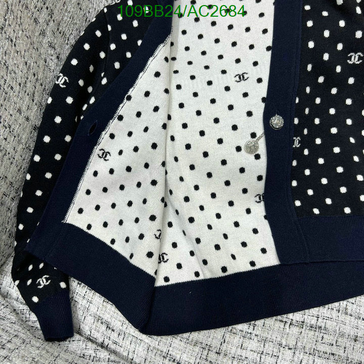 Clothing-Chanel Code: AC2684 $: 109USD