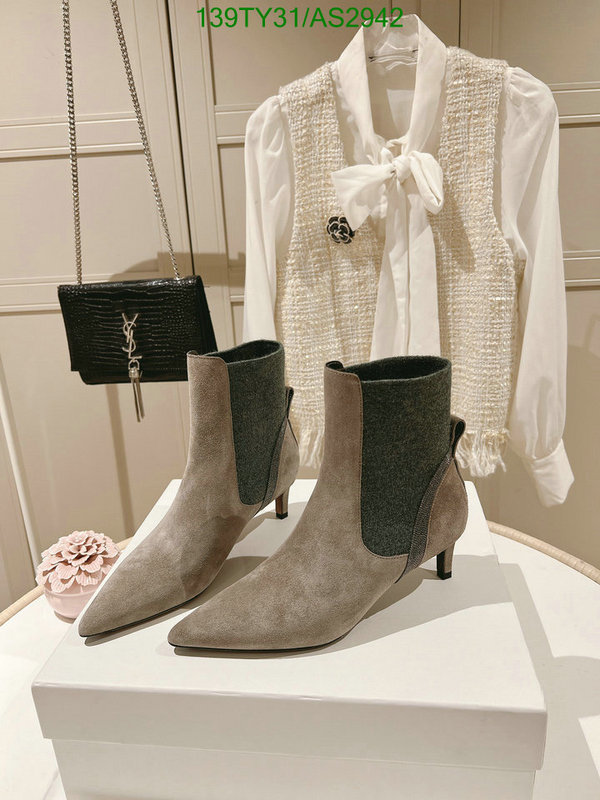 Women Shoes-Boots Code: AS2942 $: 139USD