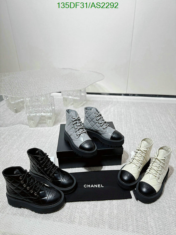 Women Shoes-Chanel Code: AS2292 $: 135USD