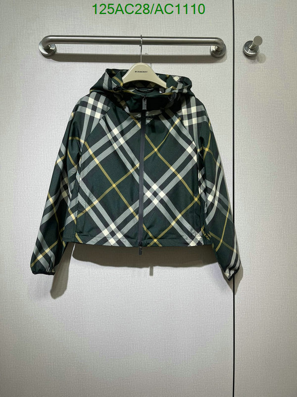 Down jacket Women-Burberry Code: AC1110 $: 125USD