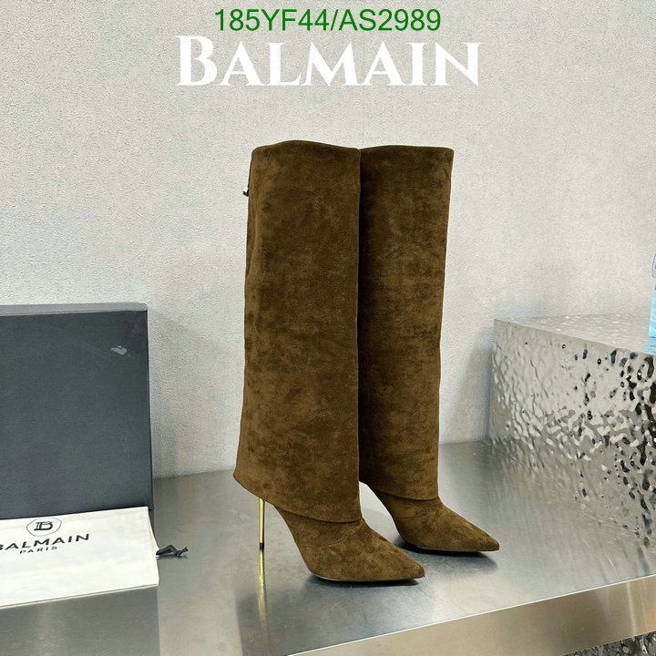 Women Shoes-Boots Code: AS2989 $: 185USD