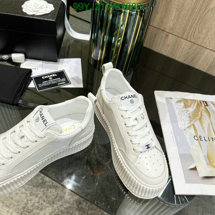 Women Shoes-Chanel Code: AS2982 $: 99USD