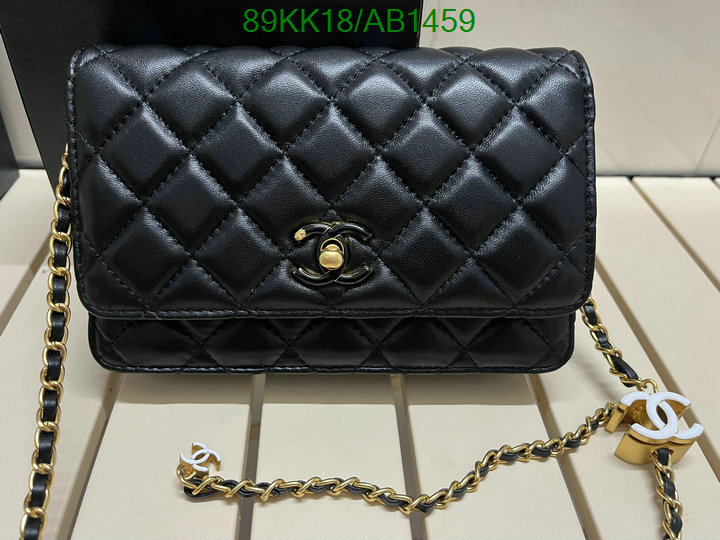 Chanel Bag-(4A)-Crossbody- Code: AB1459 $: 89USD