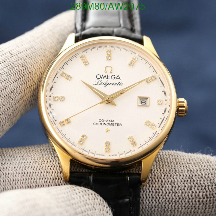 Watch-Mirror Quality-Omega Code: AW2075 $: 289USD