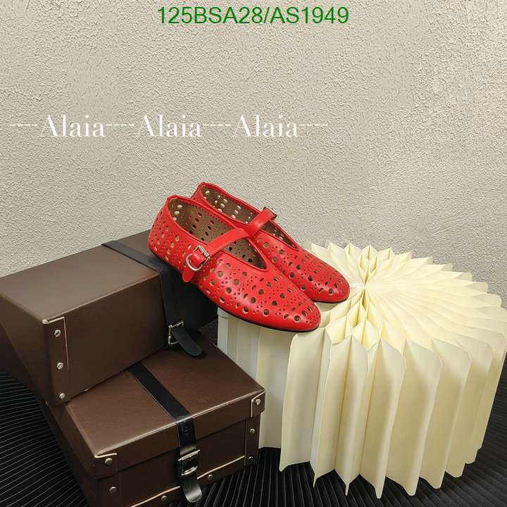 Women Shoes-ALAIA Code: AS1949 $: 125USD