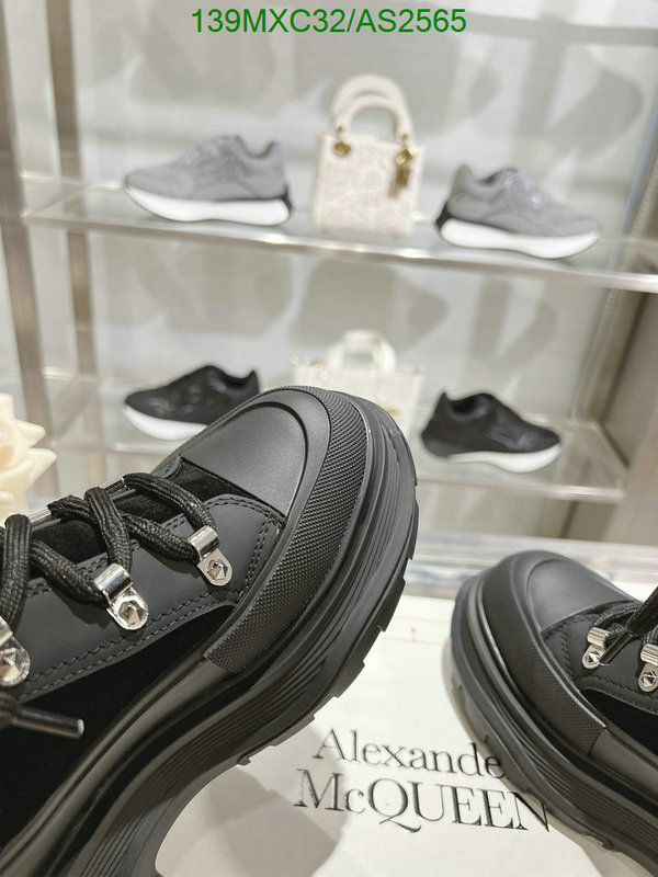 Women Shoes-Alexander Mcqueen Code: AS2565 $: 139USD