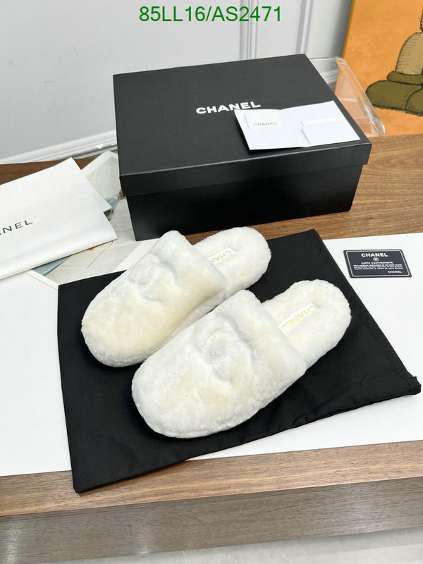 Women Shoes-Chanel Code: AS2471 $: 85USD