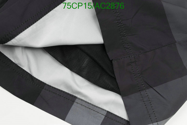 Clothing-Burberry Code: AC2876 $: 75USD