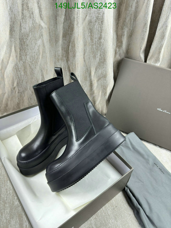 Women Shoes-RICK OWENS Code: AS2423 $: 149USD