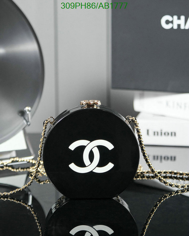 Chanel Bag-(Mirror)-Crossbody- Code: AB1777 $: 309USD