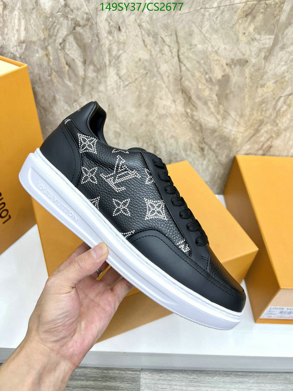 Men shoes-LV Code: CS2577 $: 149USD