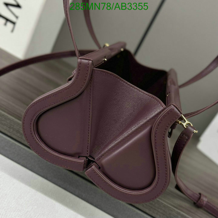 Loewe Bag-(Mirror)-Handbag- Code: AB3355 $: 285USD