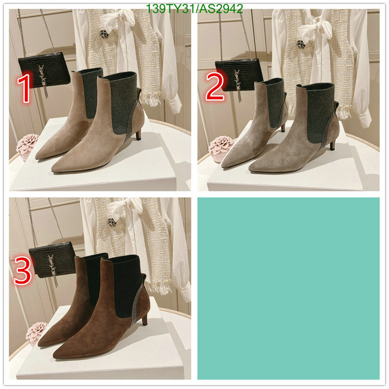 Women Shoes-Boots Code: AS2942 $: 139USD