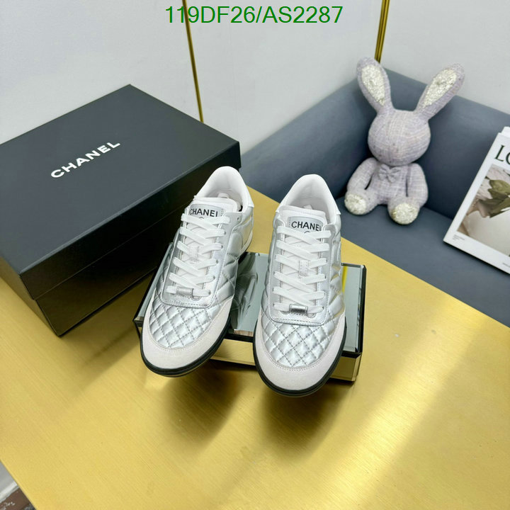 Women Shoes-Chanel Code: AS2287 $: 119USD