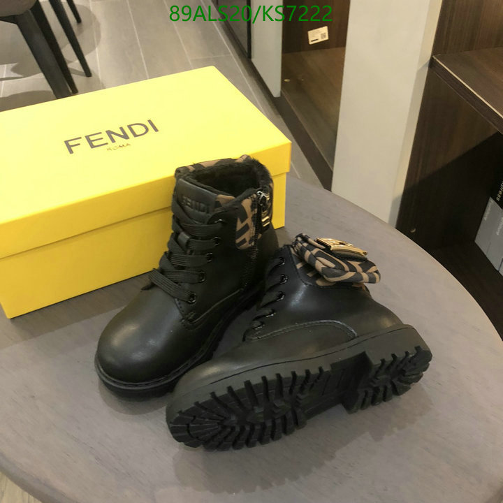 Kids shoes-Fendi Code: KS7222 $: 89USD