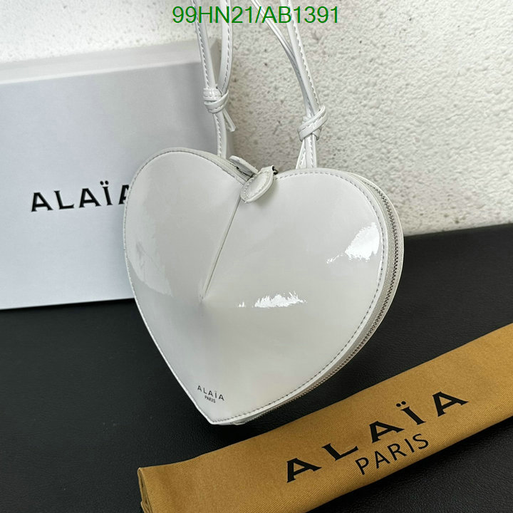 ALAIA Bag-(4A)-Crossbody- Code: AB1391 $: 99USD