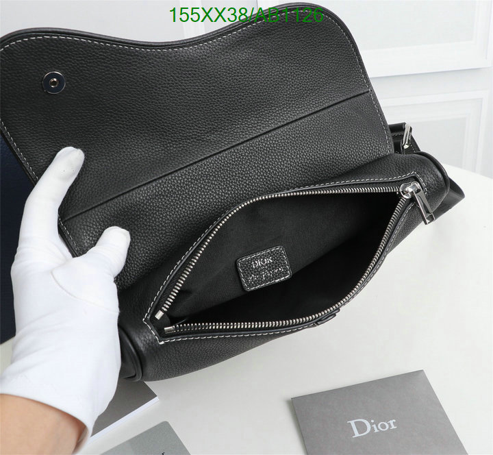 Dior Bag-(Mirror)-Saddle- Code: AB1126 $: 155USD