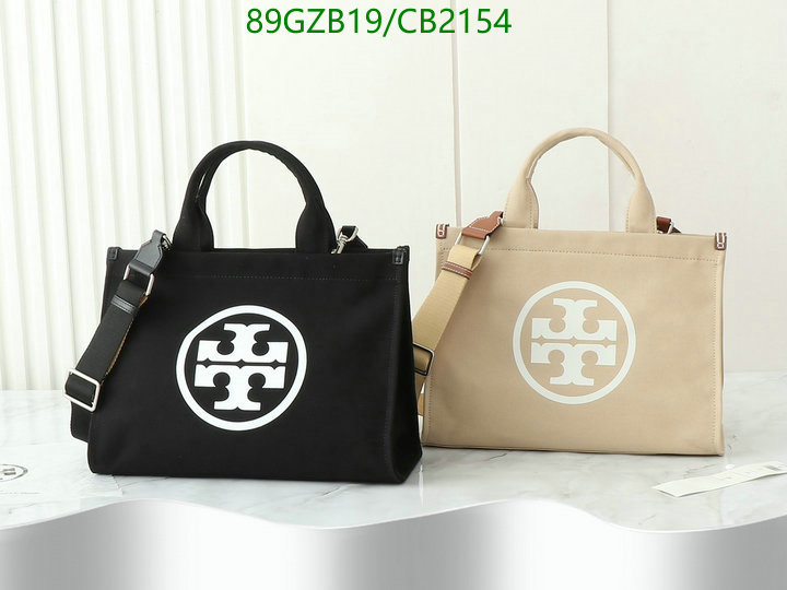 Tory Burch Bag-(4A)-Handbag- Code: CB2154 $: 89USD