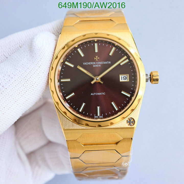 Watch-Mirror Quality-Vacheron Constantin Code: AW2016 $: 649USD