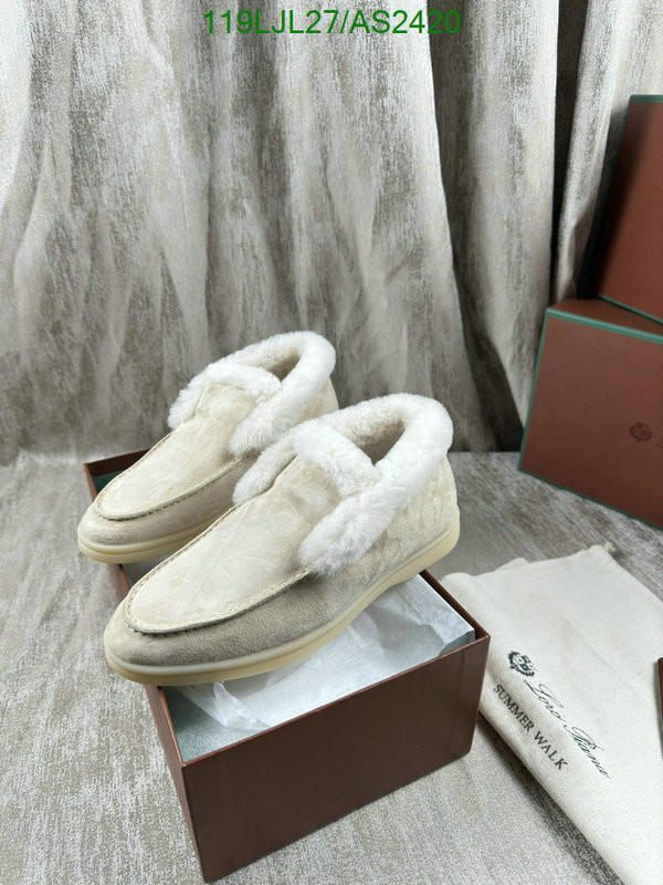 Women Shoes-Loro Piana Code: AS2420 $: 119USD