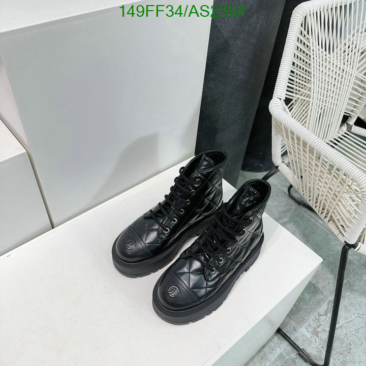 Women Shoes-Chanel Code: AS2394 $: 149USD