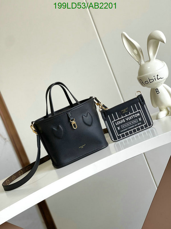 LV Bag-(Mirror)-Neverfull- Code: AB2201 $: 199USD