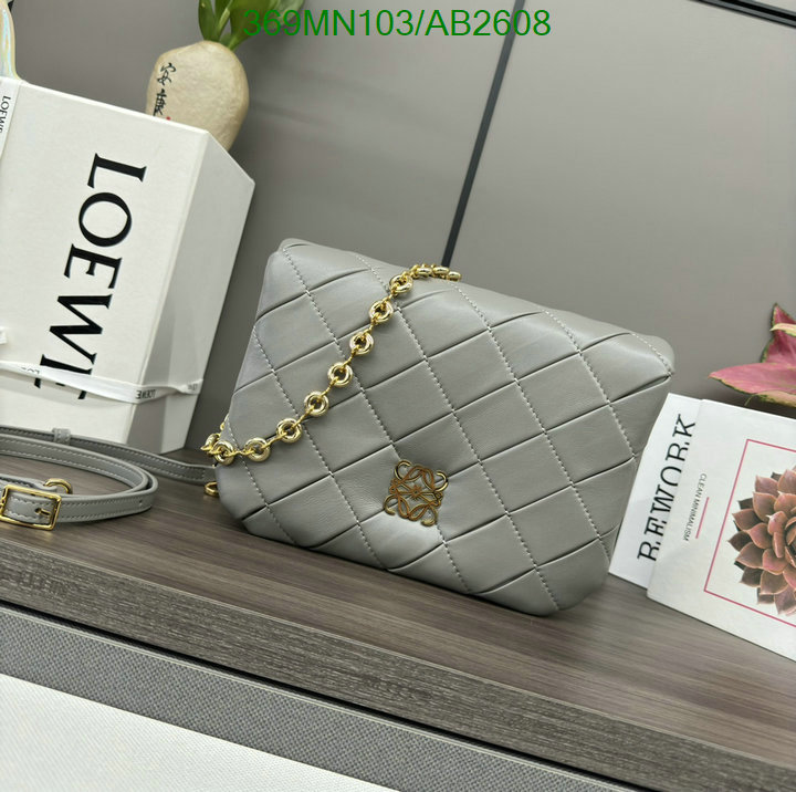 Loewe Bag-(Mirror)-Crossbody- Code: AB2608 $: 369USD