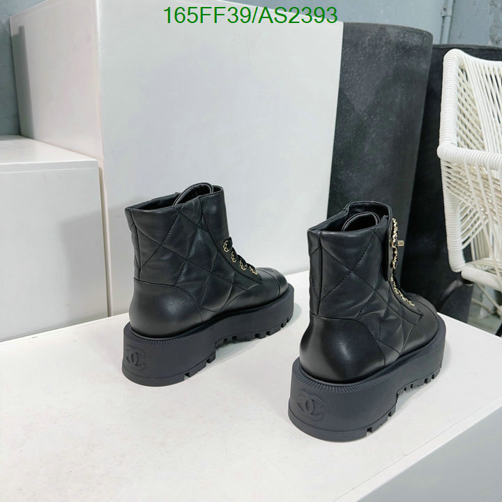 Women Shoes-Chanel Code: AS2393 $: 165USD