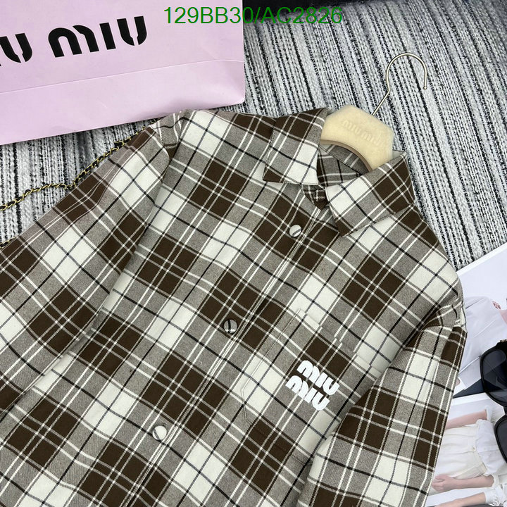 Clothing-MIUMIU Code: AC2826 $: 129USD