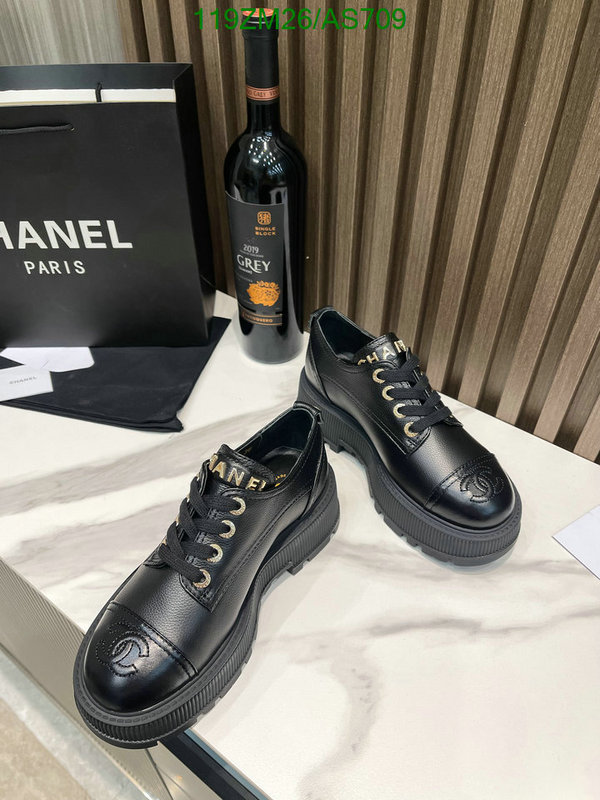 Women Shoes-Chanel Code: AS709 $: 119USD