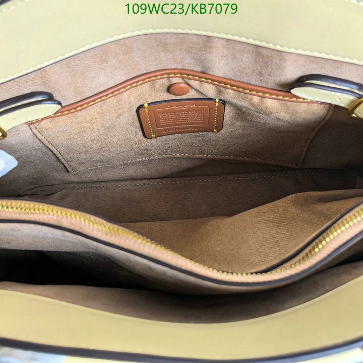 Coach Bag-(4A)-Handbag- Code: KB7079 $: 109USD