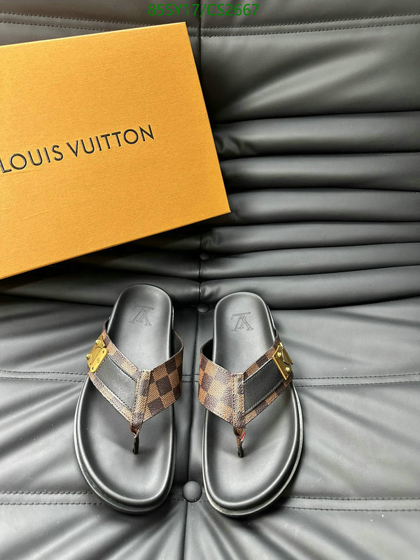 Men shoes-LV Code: CS2567 $: 85USD