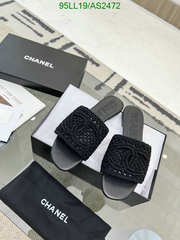 Women Shoes-Chanel Code: AS2472 $: 95USD