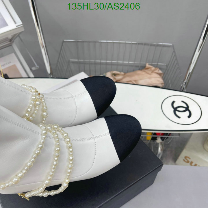 Women Shoes-Chanel Code: AS2406 $: 135USD