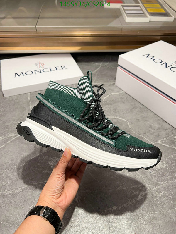 Men shoes-Moncler Code: CS2684 $: 145USD