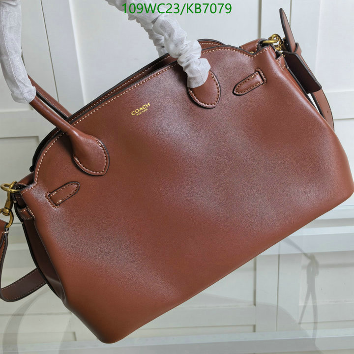 Coach Bag-(4A)-Handbag- Code: KB7079 $: 109USD