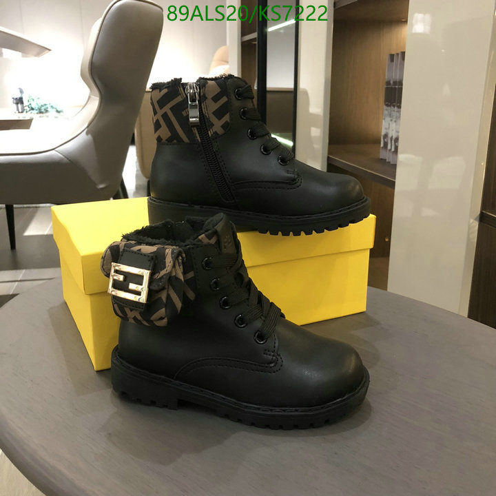 Kids shoes-Fendi Code: KS7222 $: 89USD