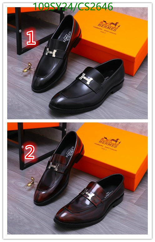 Men shoes-Hermes Code: CS2646 $: 109USD