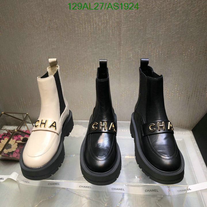 Women Shoes-Chanel Code: AS1924 $: 129USD