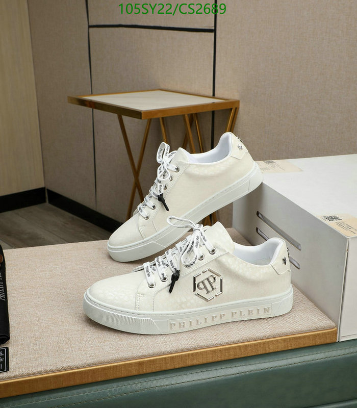 Men shoes-Philipp Plein Code: CS2689 $: 105USD