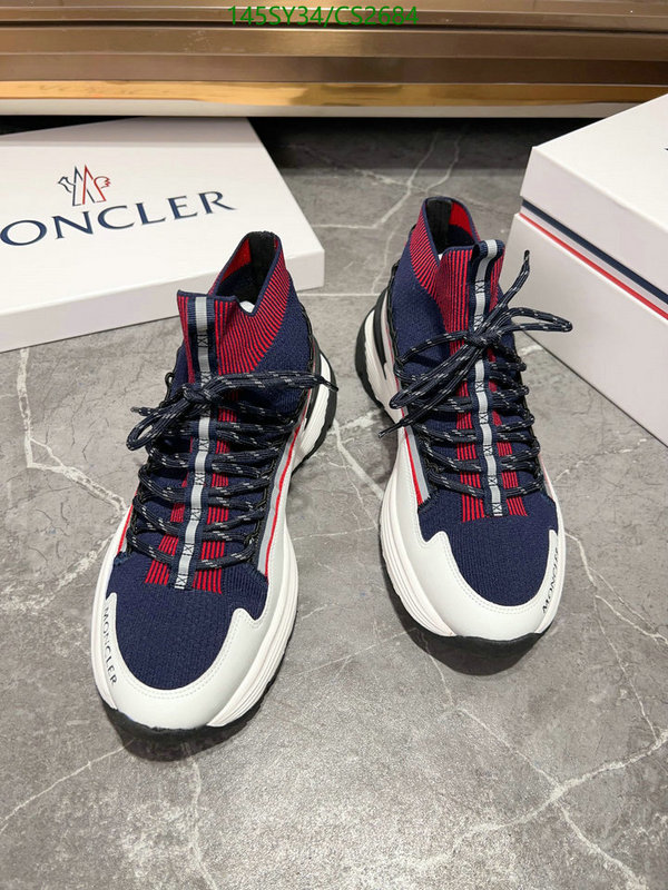 Men shoes-Moncler Code: CS2684 $: 145USD