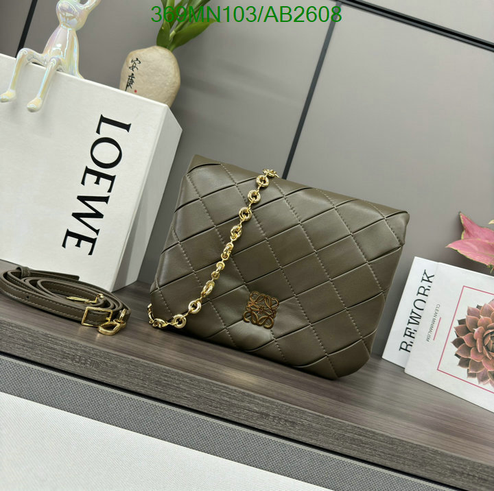 Loewe Bag-(Mirror)-Crossbody- Code: AB2608 $: 369USD