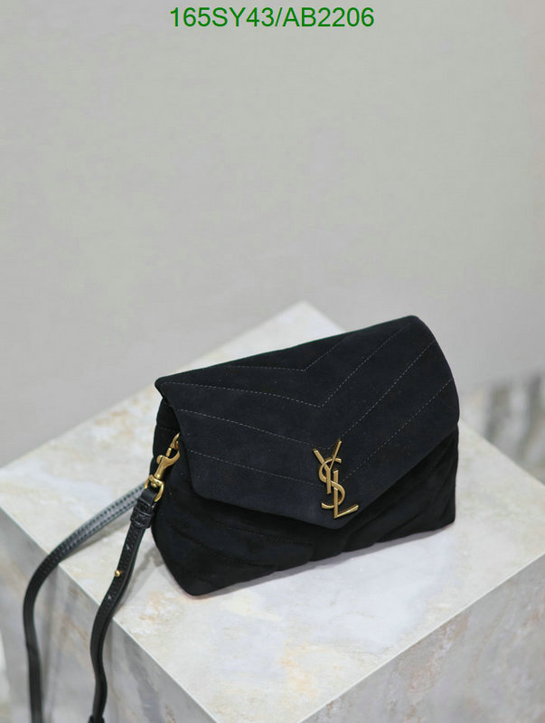 YSL Bag-(Mirror)-LouLou Series Code: AB2206 $: 165USD