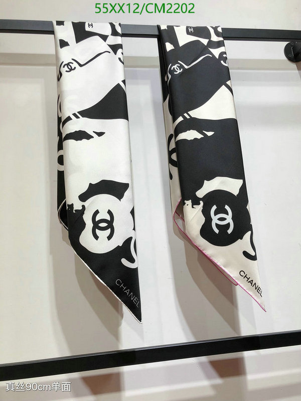 Scarf-Chanel Code: CM2202 $: 55USD