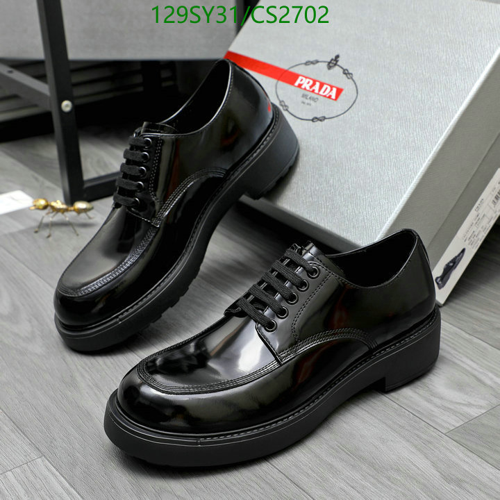 Men shoes-Prada Code: CS2702 $: 129USD